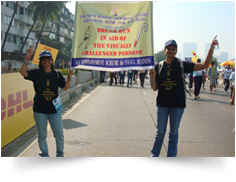 Standard charted Mumbai Marathon 16th Jan 2011